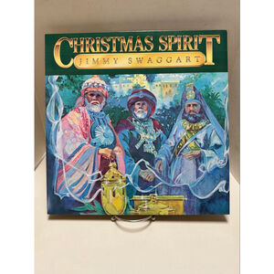 1978 JIM Records Vinyl Record LP Christmas Spirit by Jimmy Swaggart
